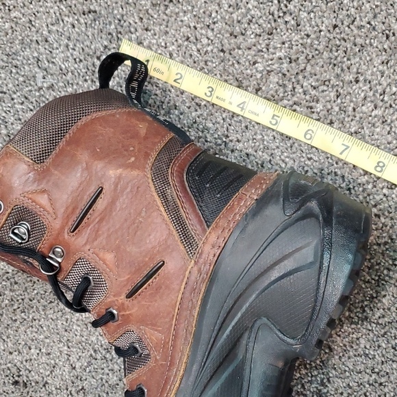 Sorel Mens Avalanche Waterproof Outdoor Leather High Top Rubber boots shoes sz 8 - Picture 14 of 14